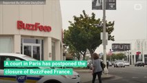 Judge Halts Closure Of BuzzFeed France