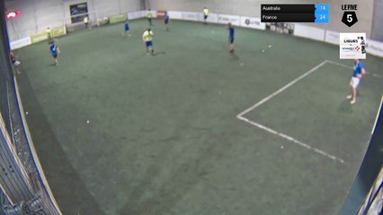 But de Jean-Baptiste (14-24) - Australie Vs France - 27/06/18 21:00 - Ligue5 Coupe du Monde Poule A
