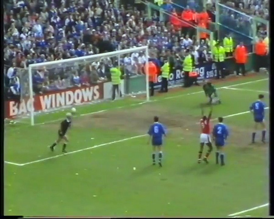 Charlton Athletic - Leicester City 25-04-1992 Division Two