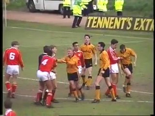 Wolverhampton Wanderers - Middlesbrough 02-05-1992 Division Two