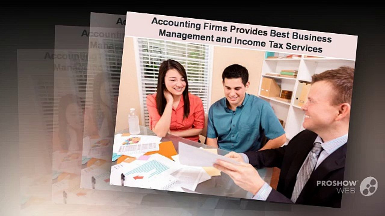 Accounting firms provides best business management and income tax services