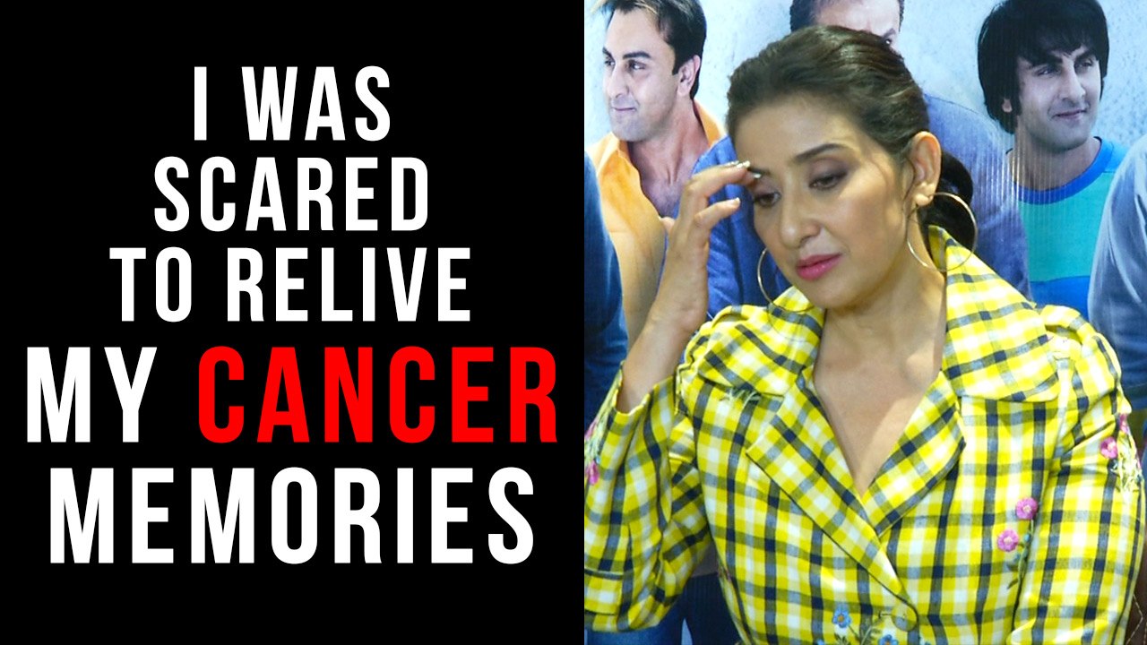 Manisha Koirala : "I Was Scared To Relive My Cancer Memories" | On Playing Nargis In Sanju