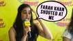 Farah Khan Shouted At Janhvi Kapoor While Shooting | Zingaat Song Launch | Dhadak