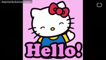 Japan Just Unveiled A Hello Kitty Bullet Train