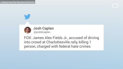 Man Who Killed Heather Heyer Charged With federal Hate Crime