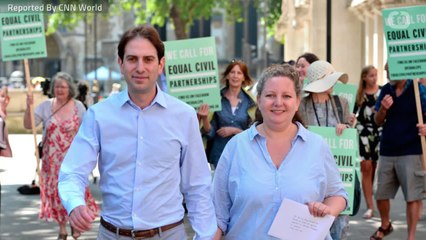 UK Heterosexual Couple Wins Civil Union Case