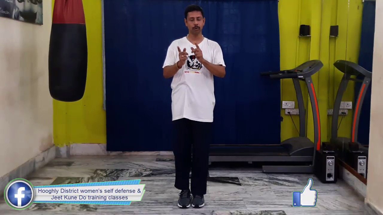 Wing Chun for beginners lesson 7:basic leg exercise/ Static Double Front Kick [Hindi - हिन्दी]