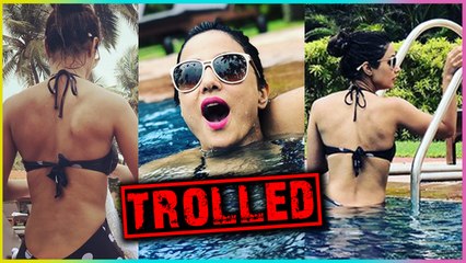 Hina Khan Gets Trolled On Her Swimsuit Pictures