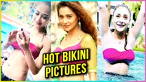 Sara Khan Sizzling Bikini Pictures From Goa Diaries