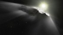 Sorpresa para los astrónomos Oumuamua puede ser un Cometa INTERESTELAR y no un Asteroide