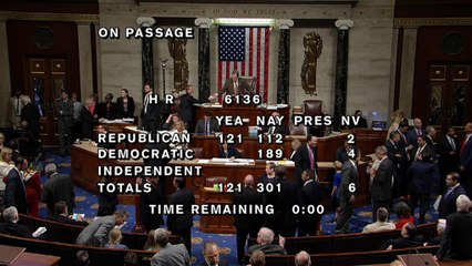 Revés en el Congreso a la ley migratoria de Trump