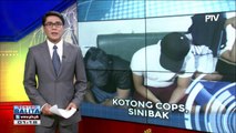 #SentroBalita: Tatlong pulis-Maynila na nangikil sa drug suspects, sinibak
