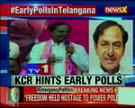 Early polls in Telangana KCR challenged the opposition for early polls