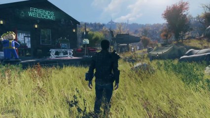 Fallout 76 - Introduction au système de construction C.A.M.P