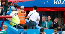 Alman Taraftarlar Güney Kore Maçı Sonrası Mesut Özil'e Saldırdı