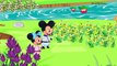 Mickey Mouse et Minnie Mouse deviennent des astronautes! Apprendre les couleurs avec Mickey Mouse Cartoon