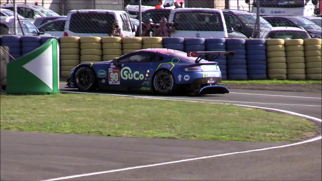 24 HDU MANS 2018  ASTON MARTIN #90  TF SPORT