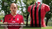 #MilanFamily ❤ Part ✌From Patrick's home to the pitch: Milan TV explored the young forward's development at #ACMilan Dopo l'infanzia, ecco il campo: Milan