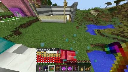 Minecraft: SPACE LUCKY BLOCK!! (CHOCOLATE NUKES, SODA, & DOGE!) Mod Showcase