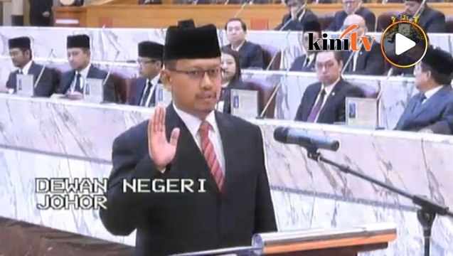 Suhaizan Kayat dilantik Speaker DUN Johor