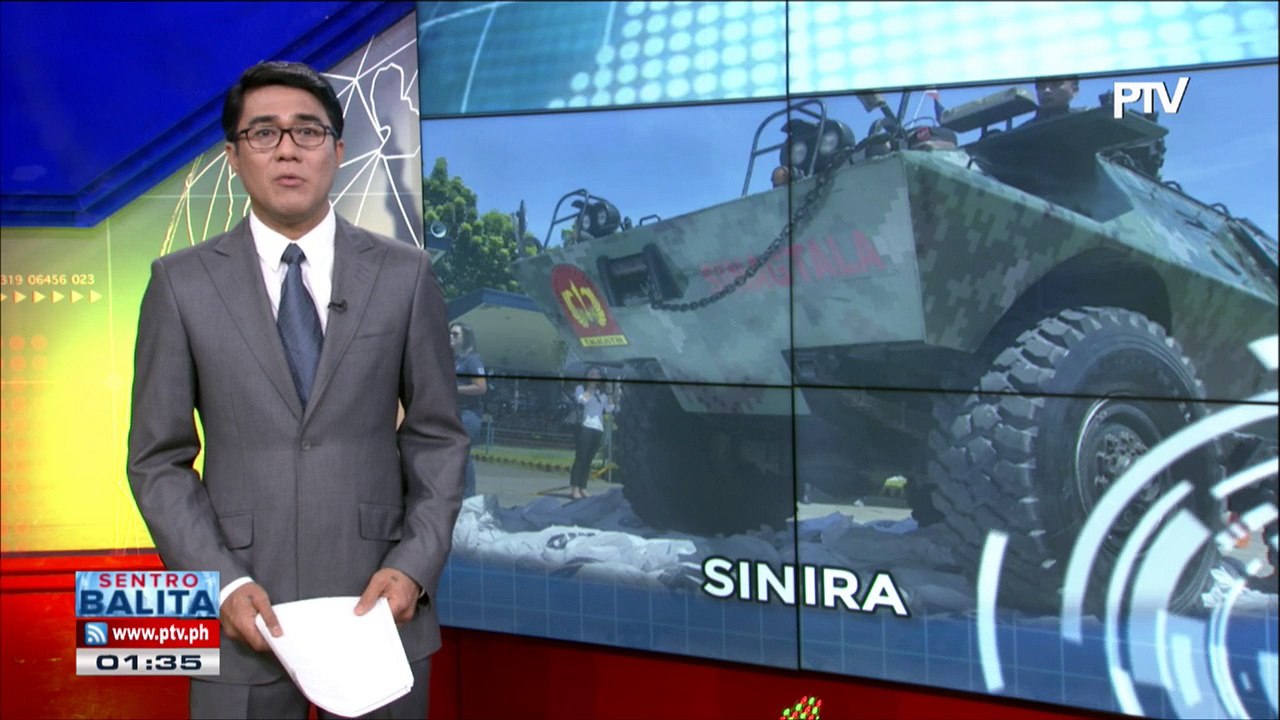 #SentroBalita: Counterfeit products na nagkakahalaga ng P6.7-B, winasak sa Camp Crame