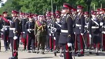 فيديو: الأمير الحسين يرفع اسم الأردن عالياً في أهم الكليات العسكرية