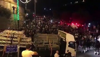 شاهد انتصار فلسطين على الاحتلال.. وأبومازن يعلن: سنصلي اليوم في الأقصى