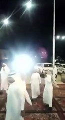 مشهد طريف.. زفة سعودية على متن تريلا تشعل مواقع التواصل الاجتماعي