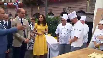 بالفيديو.. الأمير وليام ينافس زوجته في هذه المهارة.. تعرف على الفائز!