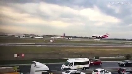 فيديو: رغم تحطمها في الجو.. طيار معجزة ينقذ 127 راكباً من الموت المحقق