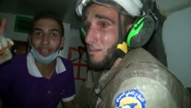 فيديو لشاب سوري يحرق قلوب الملايين.. شاهد ماذا فعل
