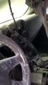 فيديو احتراق سيارة بسبب شاحن الجوال.. شاهد ما حدث