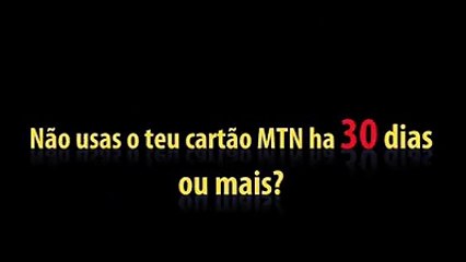 MTN oferece-te 500% de bonus, sim 500% de bonus em qualquer forma de recarga. Recupera ja o teu cartao MTN e vai carrega. Bonus valido ate 30 dias. Aproveita...