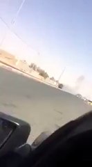 فيديو سائق يقود حافلة مشتعلة في السعودية.. ما الذي دفعه لهذا؟
