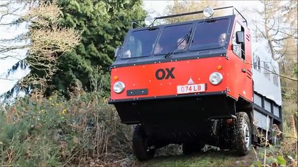 تعرف على أول شاحنة في العالم يمكن فكها وتجميعها في صندوق واحد