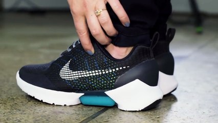 نايكي تكشف عن مستقبل الأحذية الرياضية