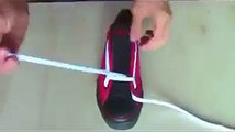 فيديو: كيف يمكنك ربط حذائك بطرق مبتكرة جديدة