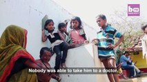 فيديو وصور: تعرفوا على قصة طفل هندي يبلغ من العمر 50 عاماً!
