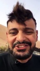 شاهدوا المشهد الذي لم يعرض على الشاشة بين الشاب خالد ورامز جلال