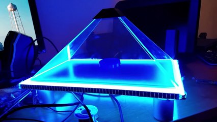 نسخة مجسمة من مساعدة مايكروسوفت الذكية كورتا