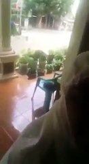 فيديو: خادمة آسيوية تصور منزلا بنته من رواتبها وترسله لكفيلها السعودي