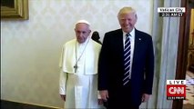 بالفيديو.. بابا الفاتيكان يضرب ترامب لهذا السبب الغريب