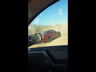 بالفيديو تحطم نوافذ بيك أب بسبب تفحيط هذه الفورد موستنج!