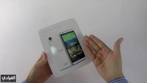 فيديو: فتح صندوق هاتف إتش تي سي ديزاير 820 جي بلس ثنائي الشريحة (HTC Desire 820G  dual sim)