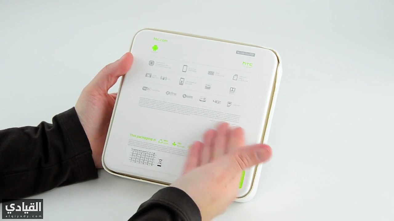 فيديو: فتح صندوق هاتف إتش تي سي ون إيه 9 (HTC One A9)