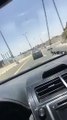 فيديو طبيبة سعودية تقود سيارة على طريق سريع في وضح النهار وهذا مبررها