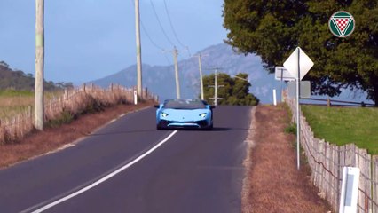 لمبرجيني افنتادور SV تخرج عن السيطرة ويحدث أمر سيء جداً