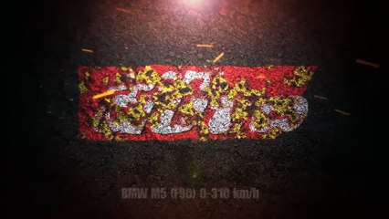 فيديو تسارع بي ام دبليو M5 2018 حتى 310 كلم! استمتع بصوتها