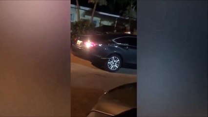فيديو امرأة تحطم وتحرق سيارة حبيبها لهذا السبب