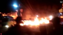 فيديو هندي يقود شاحنة محترقة لينقذ مدينته من كارثة محققة